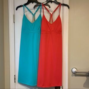 Athleta Shorebreak Athletic Dress Bundle